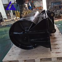Compacteur de pente de roue de compactage monté sur excavateur pour des projets de terrassement et de remblai