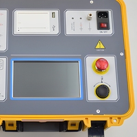 Probador de Resistencia CC HVD-840 ±0.2% de Alta Precisión, Dispositivo de Prueba de Bobinado de Transformadores con Pantalla de 7 Pulgadas y Alimentación CA 220V ±10% para Inspección de Subestaciones