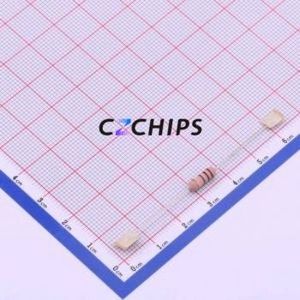 MO1WS-1M 5%-2T52 <b>Through</b>-<b>Hole</b> <b>Resistor</b> <b>Through</b> <b>hole</b> Component (THT),D3.5xL9mm Metal Oxide Film 1mOhm 5% 350V - Product Image 1