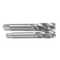 HSS6542 Machos de roscar espirales de acero para orificios