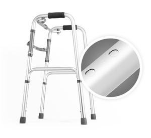 BQ802B Thiết Bị Bệnh Viện Khung Đứng Nhẹ Khung Tập Đi Hỗ Trợ Gấp Được Bằng Nhôm Cho Người Khuyết Tật - Product Image 6