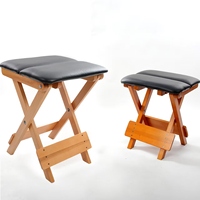 Chaise de Pilates OSM en liège durable, pliable, portable, réglable, écologique, pour la santé, le yoga, la méditation, l'entraînement physique