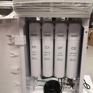 Dispensador de Agua Fría y Caliente Vertical, Enfriador de Agua con Filtro UF o RO, Eléctrico, R134a, CE, CCC - Product Image 6