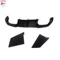 Diffuseur arrière en fibre de carbone Z-ART pour BMW M2 F87 2015-2020
