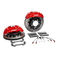 Kit de freinage amélioré ICOOH, 6 pistons, accessoires pour roues avant, pour Nissan Skyline, VW Passat B5, BMW E92 M3, E46, F36