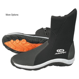 Suministro directo Botas de neopreno antideslizantes multifuncionales de corte largo Botas de buceo - Product Image 5