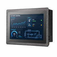Bestview 7 İnç 8 İnç 10 İnç Endüstriyel Tablet IP65 Su Geçirmez 3mm Alüminyum Alaşımlı Hepsi Bir Arada Endüstriyel Dokunmatik Panel PC