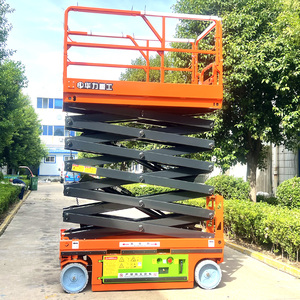 Sollevatore da tavolo a forbice semovente 6M 8M 10M 12M 14M 16M elettrico piattaforma di lavoro aereo sollevamento di posizionamento per la vendita - Product Image 2