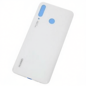 Cover Posteriore Bianca per Huawei P30 Lite, Ricambio Fotocamera 48MP, Materiale ABS - Product Image 1