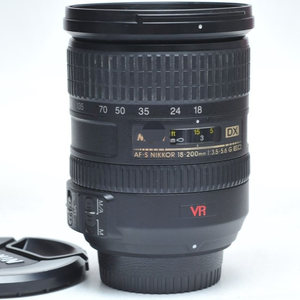 Lente Nikkor ED AF-S 18-200 mm f/3.5-5.6G DX, Nuevo, Original, Disponible en Stock, Automatización Industrial, Programación PLC Dedicada - Product Image 1