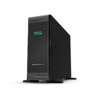 Serveur tour HPE ProLiant ML350 Gen10 avec quatre cartes GPU, serveur de déploiement d'IA à double processeur pour l'hôte DeepSeek