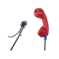Feuerwehr mann Remote-Telefon robuste Kiosk Maschine Telefon Mobil teil
