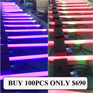 Lumière LED fixe en tube pour DJ, discothèque, mariage, éclairage de scène LED - Product Image 2