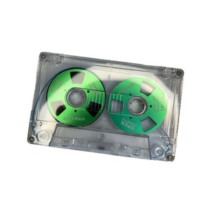 Casete de Metal Personalizado de Fábrica, Cinta Virgen Abierta de 50 Minutos Tipo I para Grabación de Audio, Mixtape Retro con Carcasa Transparente MT-42 - Product Image 6