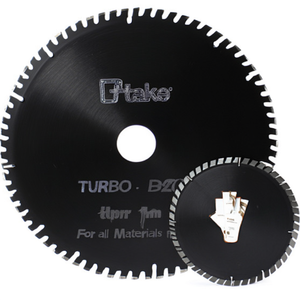 Disco de diamante Ttake Turbo Expert 230 mm para todo tipo de materiales 115 mm - Product Image 2
