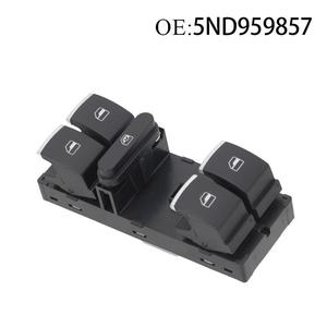Interruptor Elevavidrios (OE:5ND959857) para <span class=keywords><strong>VW</strong></span> TOURAN, PASSAT B7, AMAROK, GOLF, JETTA, TIGUAN, CC, CADDY, <span class=keywords><strong>SHARAN</strong></span>, SEAT IBIZA, TOLEDO, ALTEA - Product Image 2