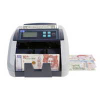 Compteur de Billets LD-307 Multi-Devises avec Affichage LED Certifié CAD ROHS pour Banques et Gestion de Trésorerie