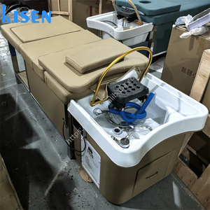 Nuovo <span class=keywords><strong>Design</strong></span> testa <span class=keywords><strong>Spa</strong></span> Shampoo sedia Pedicure con serbatoio di acqua 90L e riscaldatore senza impianto idraulico per il lavaggio dei capelli sedie da massaggio e piede <span class=keywords><strong>Spa</strong></span> - Product Image 3