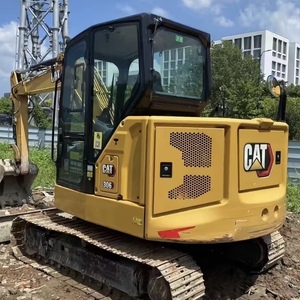 รถขุดขนาดเล็ก Cat 306E Caterpillar 306 พร้อมใบรับรอง รถขุดตีนตะขาบ 6 ตัน รถขุดมือสอง Cat306E 306 - Product Image 3
