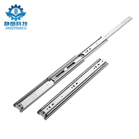 Support de clavier Tatami à trois rails industriel robuste 51 tiroir de verrouillage étendu rail de roulement rail de roulement utilisation de cuisine
