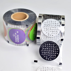 Film de scellage pour tasse entièrement automatique personnalisé rouleau de plastique thermoscellage tasse à thé à bulles film d'étanchéité pour couvercle en plastique - Product Image 3