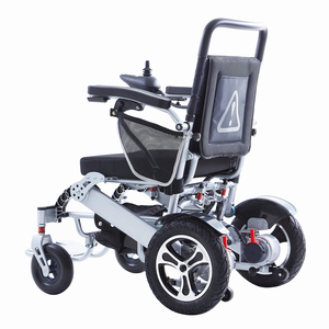 Nueva Silla <span class=keywords><strong>de</strong></span> Ruedas Eléctrica Plegable <span class=keywords><strong>de</strong></span> Aluminio Ligera con Batería <span class=keywords><strong>de</strong></span> Litio - Product Image 3