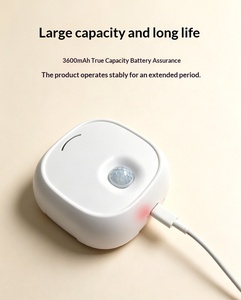 Purificateur d'air intelligent pour animaux de compagnie, silencieux, à ions négatifs, élimine les odeurs d'<span class=keywords><strong>urine</strong></span> d'animaux pour chats, cuisine et salle de bain - Product Image 2