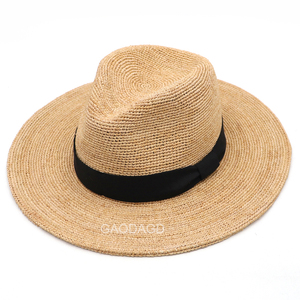 New Summer Breathable for High Quality White Women's for Adults <strong>Personalised</strong> Women's Beach <strong>Hat</strong> Men Panama <strong>Hat</strong> <strong>Straw</strong> <strong>Hats</strong> - Product Image 6