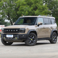 Bon marché Jetour Traveler tout-terrain manuelle automatique 1.5T 2.0T 2wd 4wd essence bonne qualité plusieurs couleurs disponibles voiture neuve