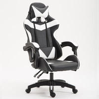 Chaise de jeu à main courante 4D usine Chaise de bureau allongée personnalisée Chaise de joueur d'ancrage