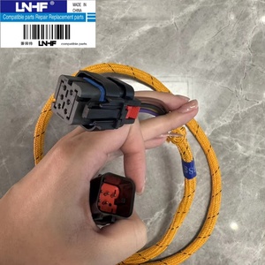 LNHF 275-6846 ชุดสายไฟคลัตช์ปั๊มพัดลม 267-7964 สำหรับรถขุด 320D 329D 323 สำหรับแคตเตอร์พิลลาร์ - Product Image 5