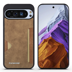 Étui de téléphone avec porte-cartes, support en similicuir de luxe pour Google Pixel 10 Pro XL <span class=keywords><strong>9A</strong></span> - Product Image 4