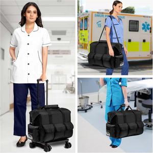 <span class=keywords><strong>Bolsa</strong></span> <span class=keywords><strong>de</strong></span> Transporte Médica con Ruedas Personalizada <span class=keywords><strong>de</strong></span> Fábrica, <span class=keywords><strong>Bolsa</strong></span> <span class=keywords><strong>de</strong></span> Viaje con Ruedas para Enfermeras, Médicos, CNA, <span class=keywords><strong>EMT</strong></span>, EMS, para la Escuela, el Hogar y la Salud - Product Image 5