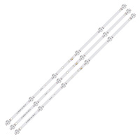 XS-3124 LCD TV LED rétro-éclairage HY-GK32A1-1W-3X6-A bande lumineuse 3 pièces 6 lampes Machine d'assemblage