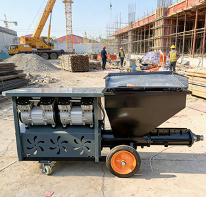 Bomba <span class=keywords><strong>de</strong></span> Mortero <span class=keywords><strong>de</strong></span> Operación Estable y Confiable, Diseño Portátil y Ligero, Equipo <span class=keywords><strong>de</strong></span> Bombeo <span class=keywords><strong>de</strong></span> Mortero, Bomba <span class=keywords><strong>de</strong></span> Tornillo <span class=keywords><strong>para</strong></span> Mortero - Product Image 1