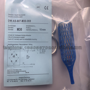 In Voorraad Nieuwe Nabijheidsschakelaar <span class=keywords><strong>Sensor</strong></span> DW-AS-607-M30-069 DW-AS-608-M30-069 04p35a5/<span class=keywords><strong>Q</strong></span> Hoge Kwaliteit Verkoper Dhl Fedex Ups - Product Image 3