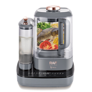 Licuadora Instantánea RAF de 1200W, Licuadora de Alta Velocidad con Calentamiento para Sopa, Leche de Soya y Comida para Bebés - Product Image 5
