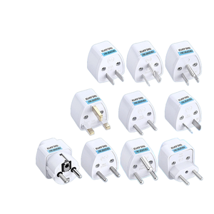 Xuyên biên giới hàng hóa tốt UK để EU 10A cắm với ổ cắm <span class=keywords><strong>Adapter</strong></span> du lịch chuyển đổi chúng tôi để AU để de cắm <span class=keywords><strong>Adapter</strong></span> - Product Image 5