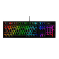 Keyboard Gaming HyperX Mars 2 berkabel, Keyboard mekanik lampu latar RGB asli