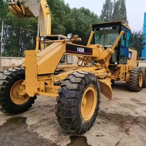 Retorno rápido de la inversión usada Caterpillar 140H 140G 140K, niveladora de ruedas, construcción japonesa, máquina de movimiento de tierras a la venta - Product Image 5