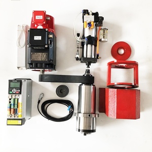 Husillo ATC BT30 de 10000 rpm y 90 mm Accionado por Correa para Fresado, Roscado y Perforación con Motor, Controlador y Cilindro Neumático - Product Image 1