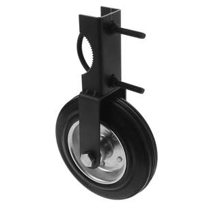 6-zoll Metalltor-Träger-Trainingsräder leiser Verschleiß belastbar hoher Belastung Lager Gummi-Roller - Product Image 3