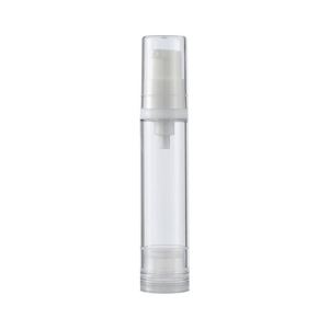 Popular Mini Small Airless Cosmetic Bottles 5ml 10ml 15ml Cosmetic Pump Airless Bottle <b>Set</b> Eye Essence <b>Oil</b> Bottle - Product Image 6