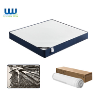 Union Win-Ensemble de chambre à coucher avec aspirateur simple, matelas à ressorts en mousse compressée de qualité naturelle