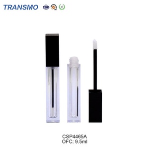 Tubos de Brillo Labial Navideños de 7 ml, Tubos de Brillo Labial Ecológicos para Niños, Tubos de Brillo Labial Cuadrados - Product Image 3