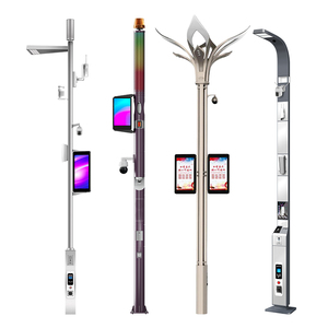 Gebosun tùy chỉnh ngoài trời không thấm nước thông minh tín hiệu giao thông ánh sáng cực với giám sát từ xa thông minh cực - Product Image 1