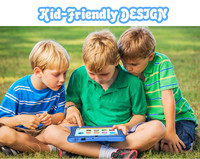 Tablet Anak 7 Inch Laris Manis 8GB 256GB Android, Tablet PC Edukasi untuk Anak Usia 3-10 Tahun