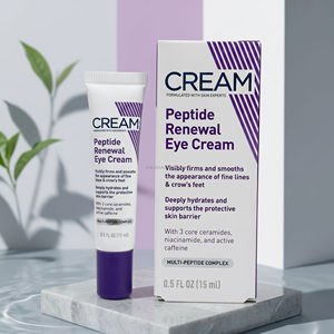 <span class=keywords><strong>Crema</strong></span> Contorno Occhi Rinnovante con Complesso Peptidico, 3 Ceramidi e Caffeina, Rassoda Visibilmente, Riduce le Rughe Sottili e le Zampe di Gallina - Product Image 3