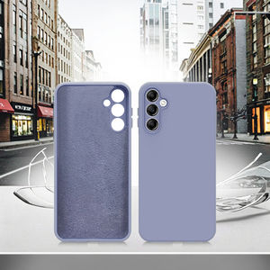 Custodia Posteriore in <span class=keywords><strong>Silicone</strong></span> Liquido di Lusso per <span class=keywords><strong>Samsung</strong></span> Galaxy A33 5G, <span class=keywords><strong>Cover</strong></span> Colorata per Telefoni A13 <span class=keywords><strong>A53</strong></span> A73 A04 A14 A34 A54 A24 - Product Image 4