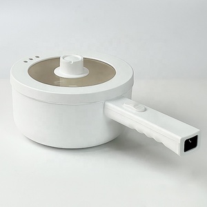 <span class=keywords><strong>Olla</strong></span> eléctrica multifuncional para cocinar, <span class=keywords><strong>olla</strong></span> eléctrica pequeña integrada para el hogar, <span class=keywords><strong>olla</strong></span> antiadherente, para freír y cocinar al vapor - Product Image 5